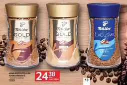 Selgros Kawa rozpuszczalna Tchibo Gold Selection Rich & Intense oferta
