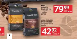 Selgros Kawa ziarnista Davidoff Crema Elegant oferta