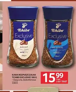 Selgros Kawa rozpuszczalna Tchibo Exclusive klasyczna oferta