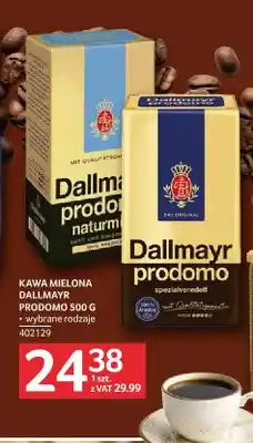 Selgros Kawa mielona Dallmayr prodomo oferta