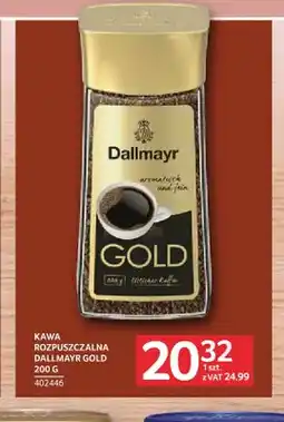 Selgros Kawa rozpuszczalna Dallmayr Gold oferta