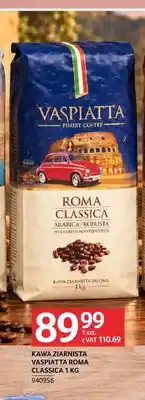 Selgros Kawa ziarnista Vaspiatta Roma Classica oferta
