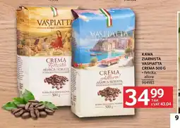 Selgros Kawa ziarnista Vaspiatta Crema Allora oferta