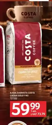 Selgros Kawa ziarnista Costa Crema Gold oferta