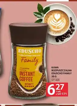 Selgros Kawa rozpuszczalna Eduscho Family oferta