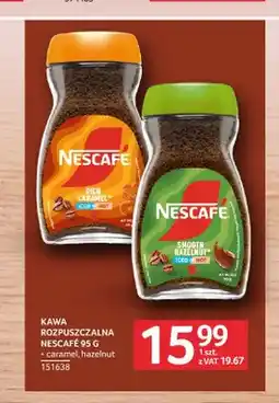 Selgros Kawa rozpuszczalna Nescafé Caramel oferta