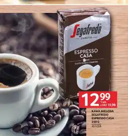 Selgros Kawa mielona Segafredo Espresso Casa oferta