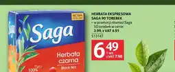 Selgros Herbata ekspresowa Saga oferta