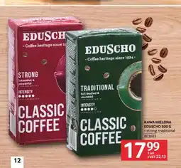 Selgros Kawa mielona Eduscho strong oferta