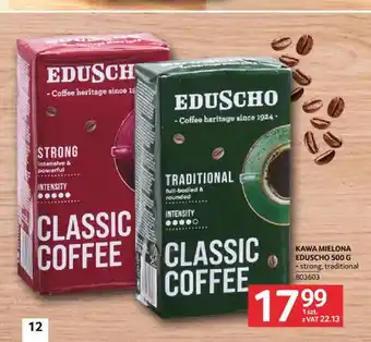 Selgros Kawa mielona Eduscho strong oferta