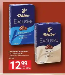 Selgros Kawa mielona Tchibo Exclusive klasyczna oferta