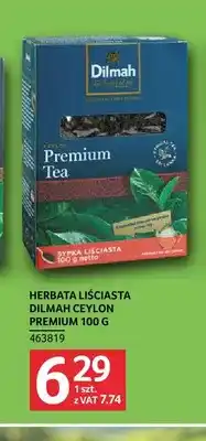 Selgros Herbata liściasta Dilmah Ceylon Premium oferta