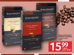 Selgros Kawa w kapsułkach Davidoff Fine Aroma oferta
