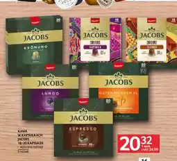 Selgros Kawa w kapsułkach Jacobs oferta