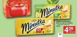 Selgros Herbata ekspresowa Minutka cytrynowa oferta