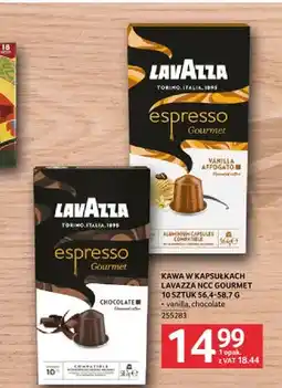 Selgros Kawa w kapsułkach Lavazza NCC Gourmet vanilla oferta