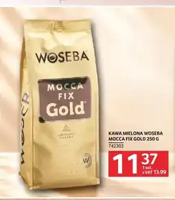 Selgros Kawa mielona Woseba Mocca Fix Gold oferta