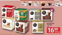 Selgros Kawa w kapsułkach Nescafé Dolce Gusto oferta