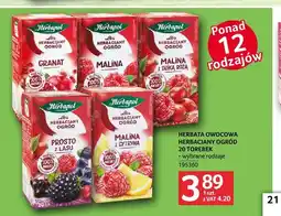 Selgros Herbata owocowa Herbaciany Ogród Herbapol oferta