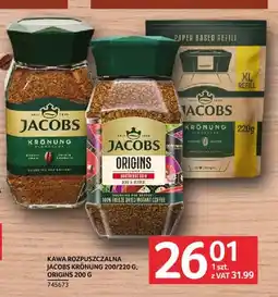 Selgros Kawa rozpuszczalna Jacobs Krönung oferta