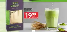 Selgros Herbata zielona japońska Japan Matcha Irving oferta