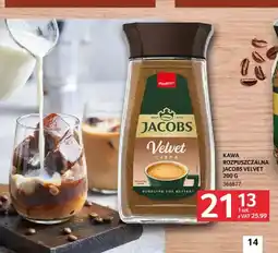 Selgros Kawa rozpuszczalna Jacobs Velvet oferta