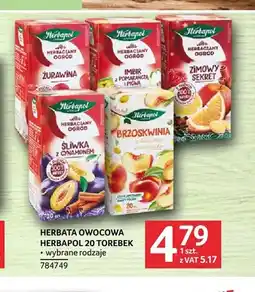 Selgros Herbata owocowa Herbapol oferta