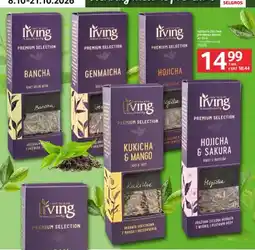 Selgros Herbata zielona japońska Irving Genmaicha oferta