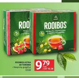 Selgros Herbata Rooibos Astra klasyczny oferta