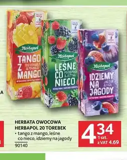 Selgros Herbata owocowa Herbapol tango z mango oferta
