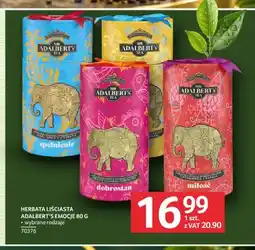 Selgros Herbata liściasta Adalbert's Emocje oferta