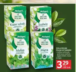 Selgros Zioła Zielnik Polski rumianek Herbapol oferta