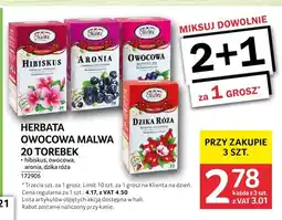 Selgros Herbata owocowa Malwa hibiskus oferta