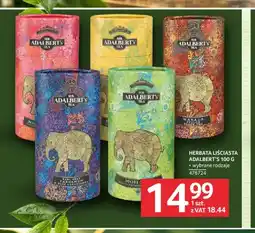 Selgros Herbata liściasta Adalbert's oferta