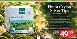 Selgros Herbata biała Dilmah Real White Tea Ceylon Silver Tips oferta