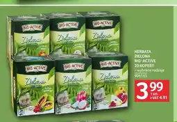 Selgros Herbata zielona Big-Active 20 kopert oferta