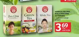Selgros Herbata zielona Teekanne oferta
