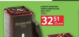 Selgros Herbata Dammann Frères Earl Grey oferta