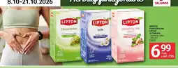 Selgros Herbata funkcjonalna Lipton trawienie oferta