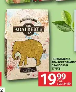 Selgros Herbata biała Sir Adalbert's Mango Orange oferta
