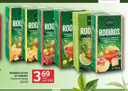 Selgros Herbata Rooibos Astra z pomarańczą i goździkami oferta