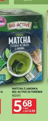 Selgros Matcha z limonką Big-Active oferta