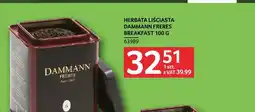 Selgros Herbata liściasta Dammann Frères Breakfast oferta