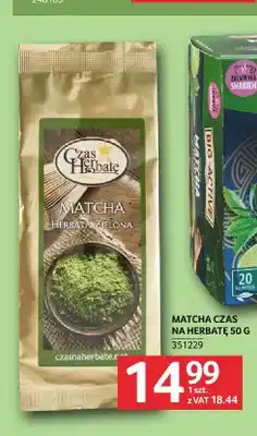 Selgros Matcha Czas na Herbatę oferta