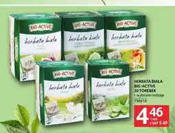 Selgros Herbata biała Big-Active oferta