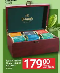Selgros Zestaw herbat Dilmah Luxury oferta