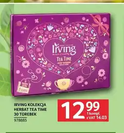 Selgros Irving kolekcja herbat Tea Time oferta