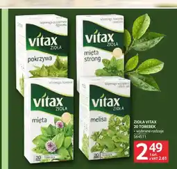 Selgros Zioła Vitax mięta strong oferta