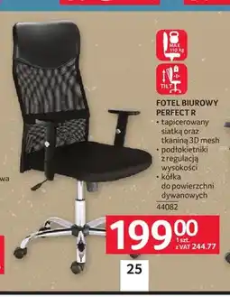 Selgros Fotel biurowy Perfect R oferta