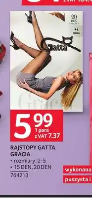 Selgros Rajstopy Gatta Gracia 15 DEN oferta